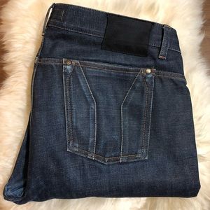Authentic Yves Saint Laurent jeans made in Italy